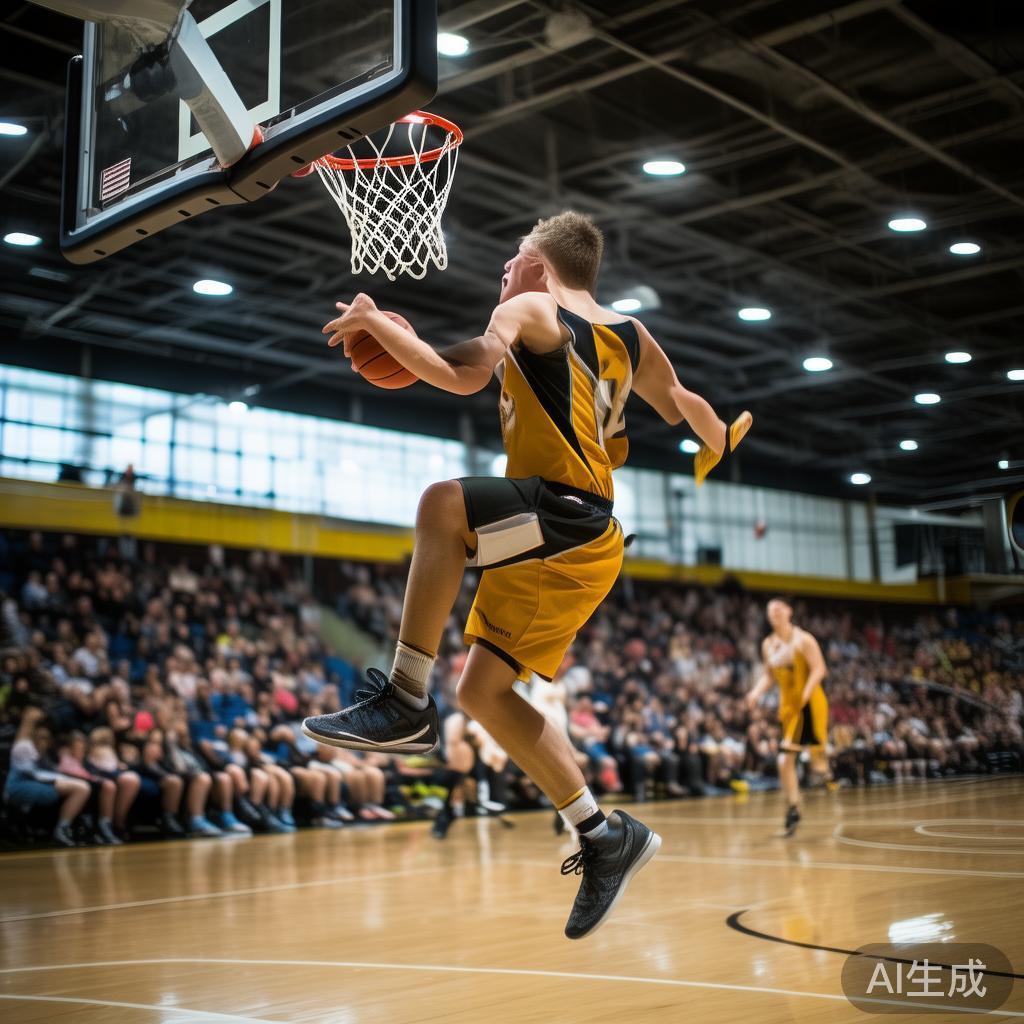 海德体育中心精彩扣篮瞬间集锦：激情与震撼的极致表现