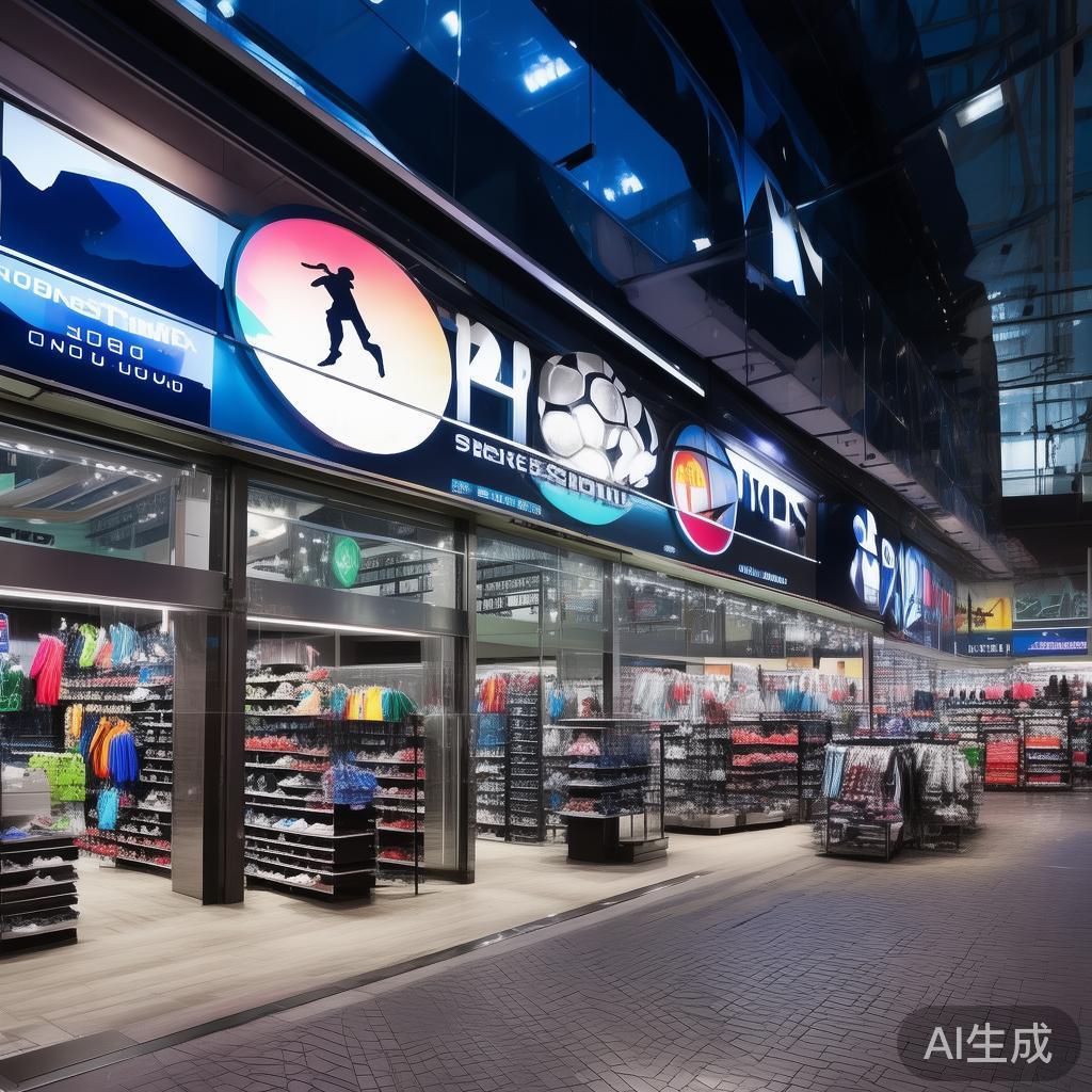 海德体育专卖店以“专业、全面、优质”为核心原则，提