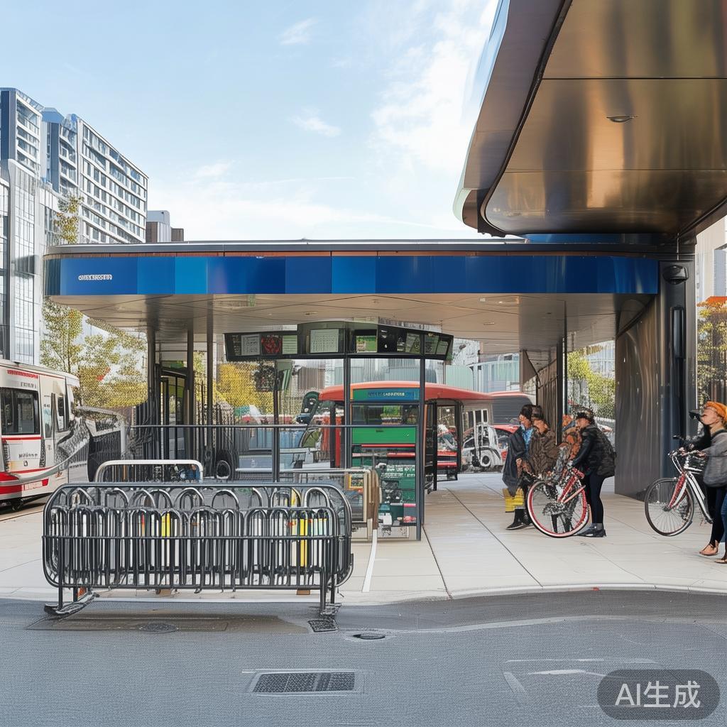 为了方便不同出行方式的用户，海德体育中心提供了多种