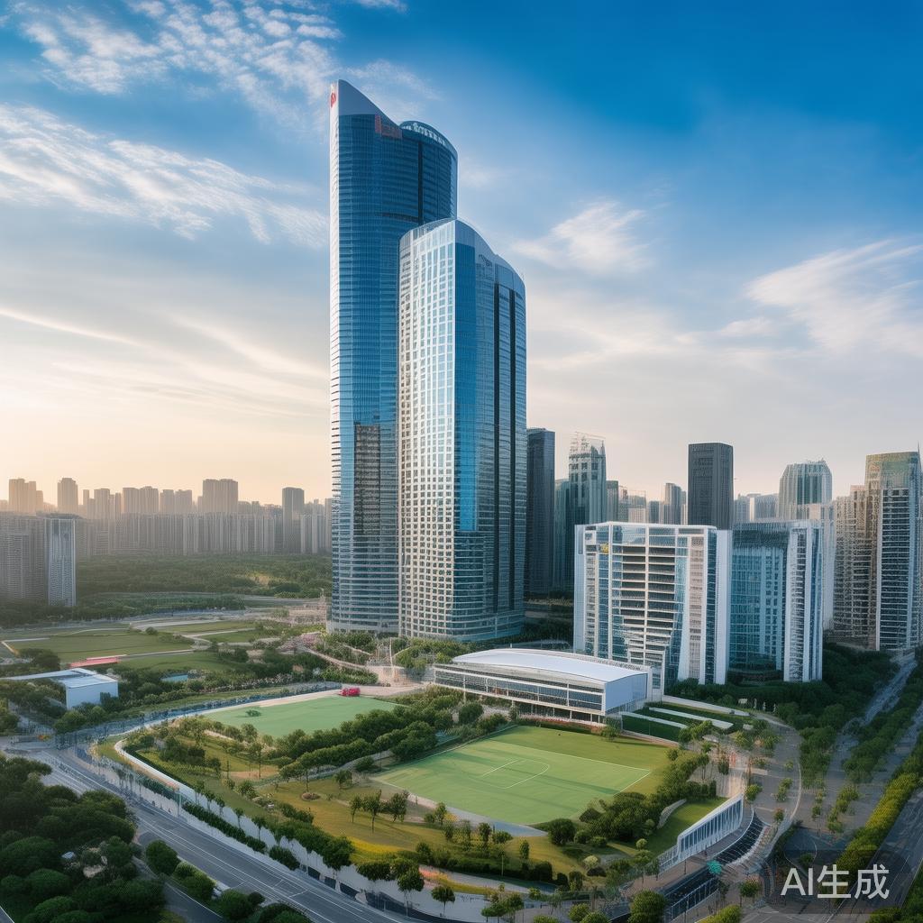 海德体育总部所在地详细介绍及其地理位置分析 广州对体育产业的发展高度重视,政府不断出台扶持政策